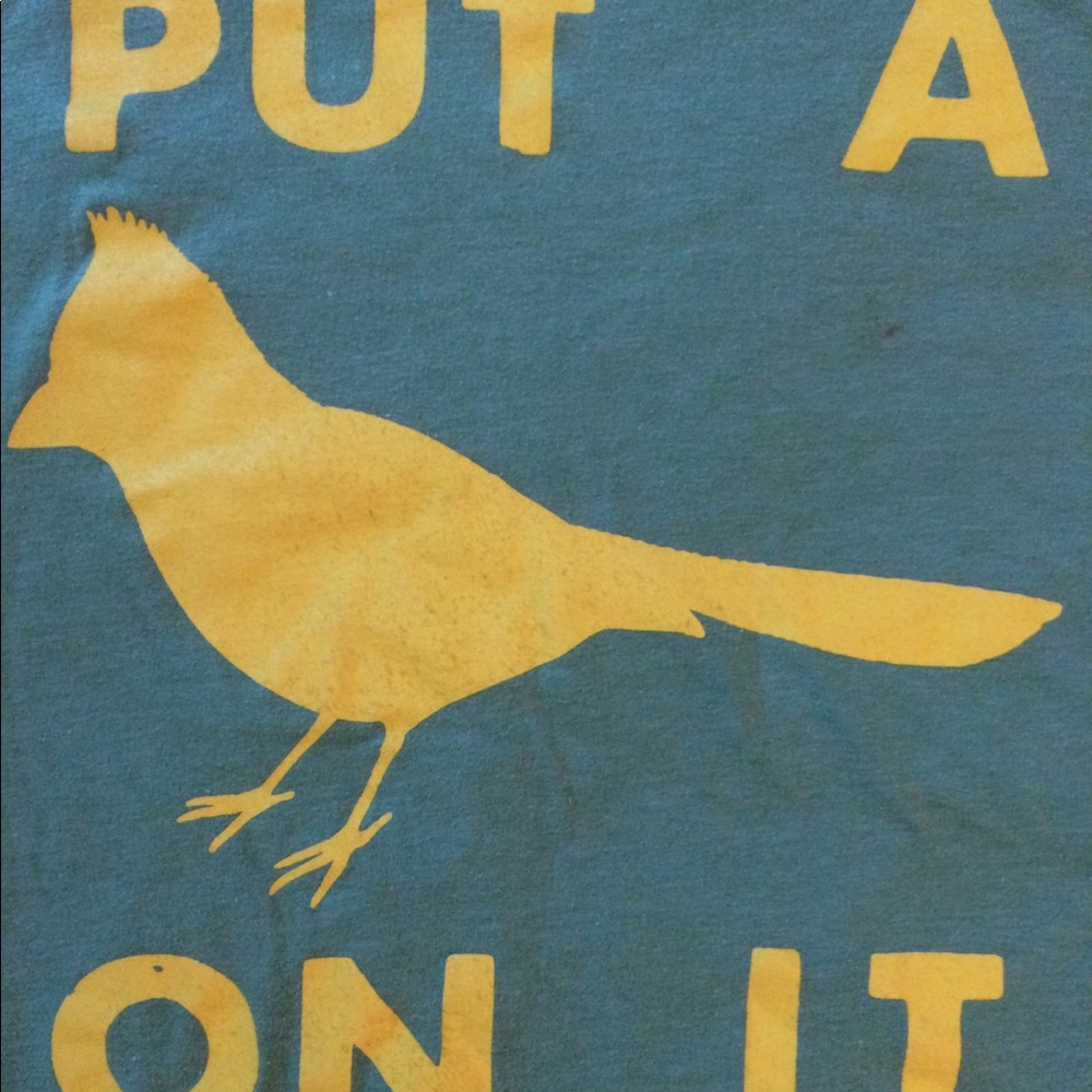 Portlandia "Put a Bird On It" T-Shirt